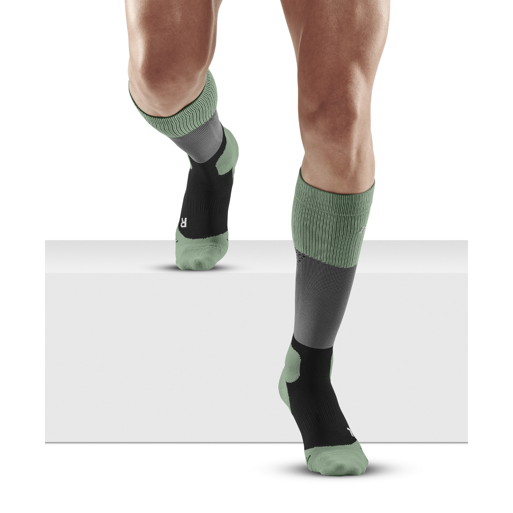  CEP Men's Compression Run Socks Tall : Clothing, Shoes &  Jewelry