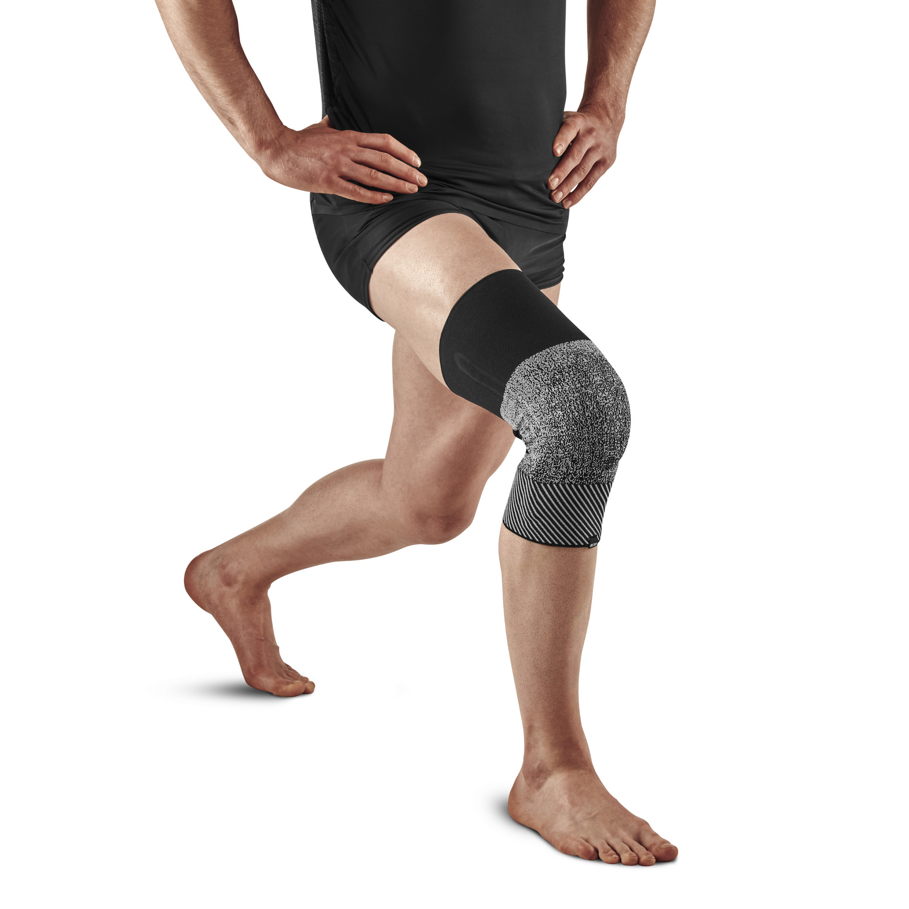New Non-Slip Knee Supportknee Joint Pain Compression Sleeve Knee