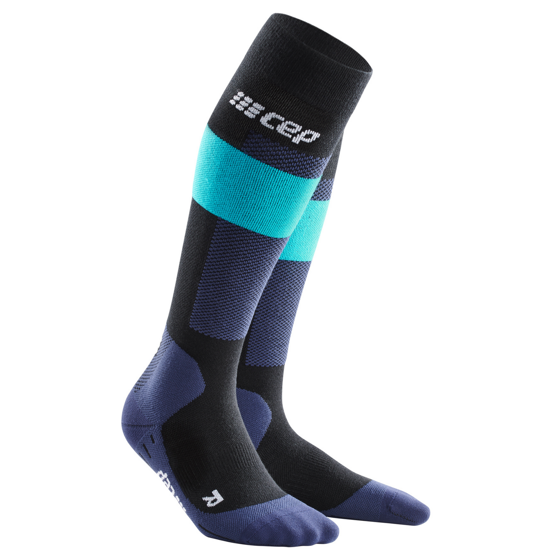Ski Merino Tall Compression Women Socks | Compression CEP for