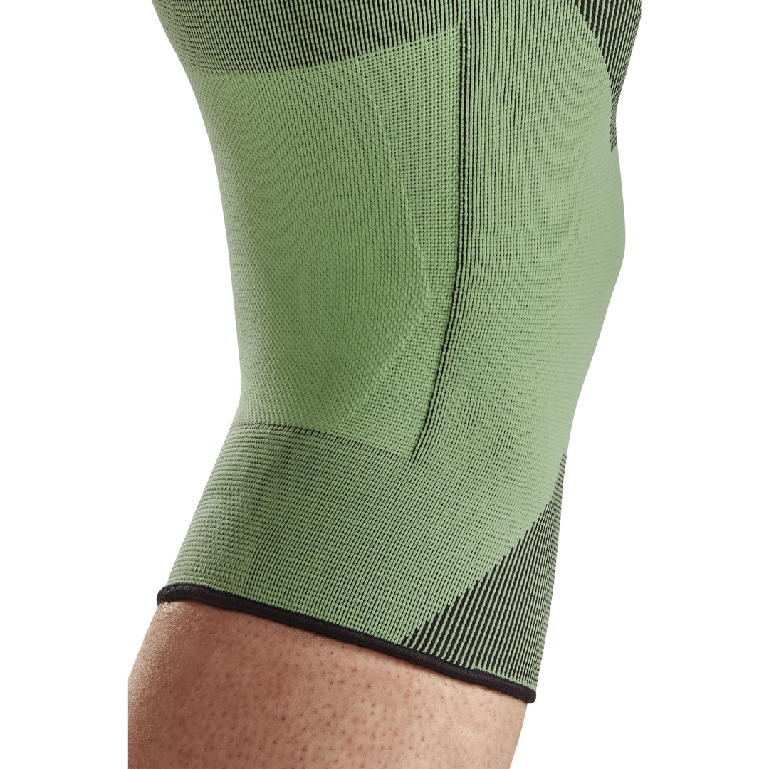 CEP Compression Knee Sleeve - Knee Brace (Lime/Grey) V
