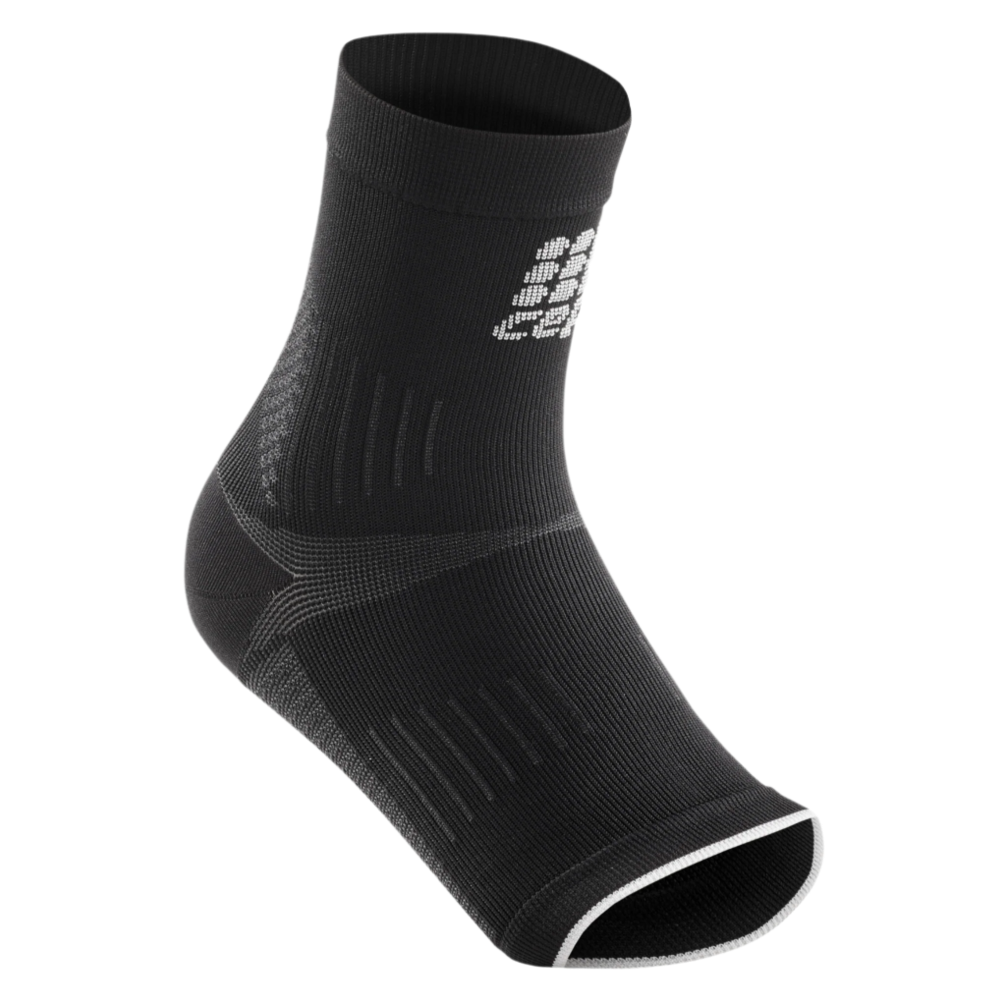 Mid Support Plantar Fasciitis Compression Sleeves, Front View