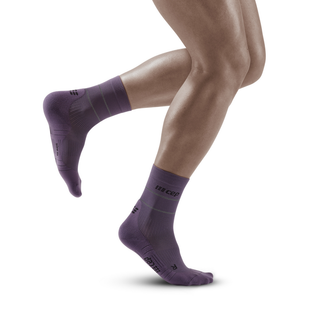  CEP Reflective Mid Cut Compression Socks, Men : Clothing, Shoes  & Jewelry