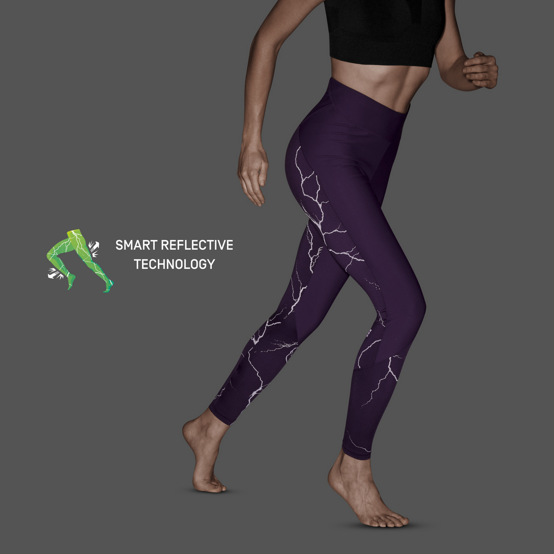 Legging CEP Compression Reflective - Vestuário Running - Running -  Manutenção física