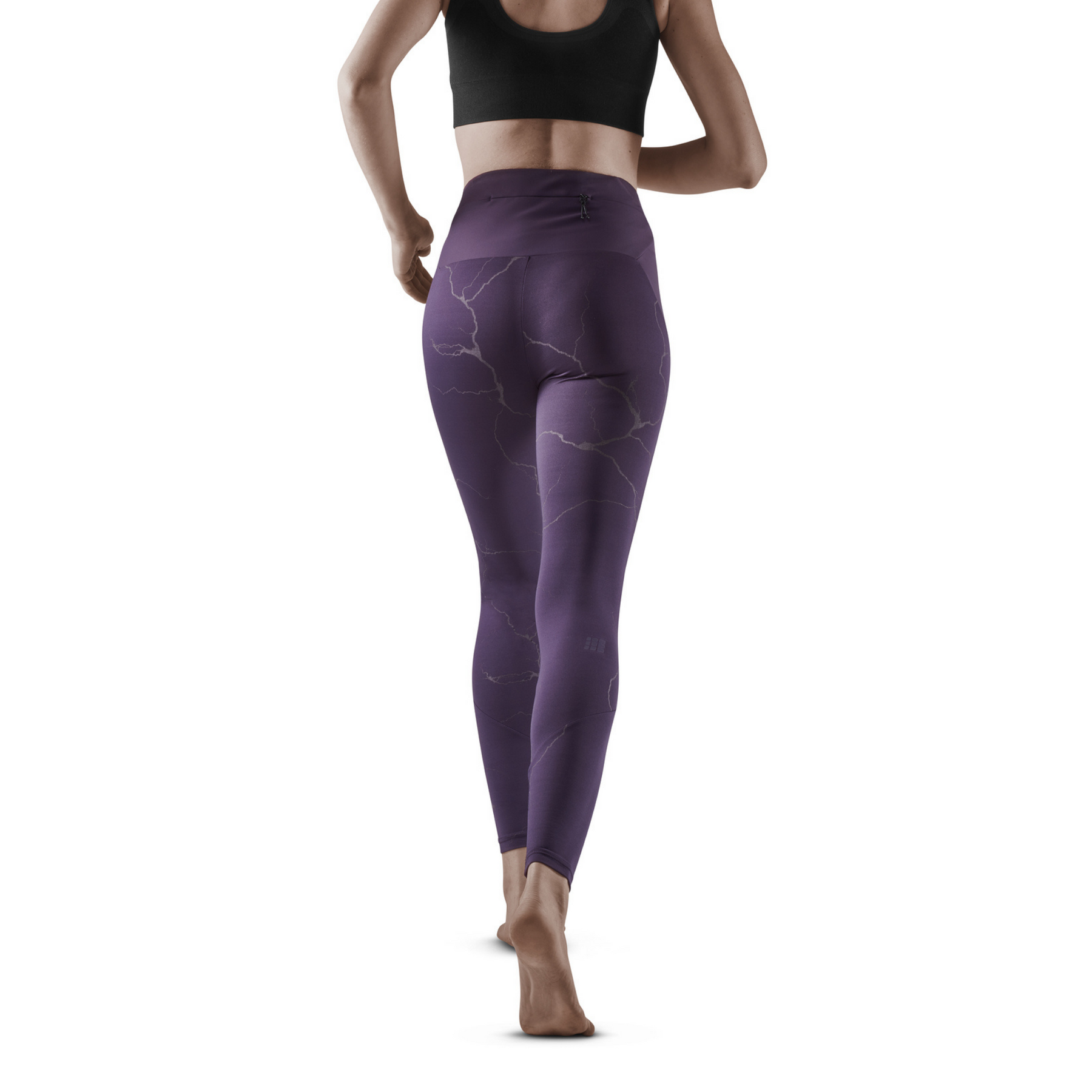Reflective Gym Leggings Yoga Pants Women Slim Fitness Leggings