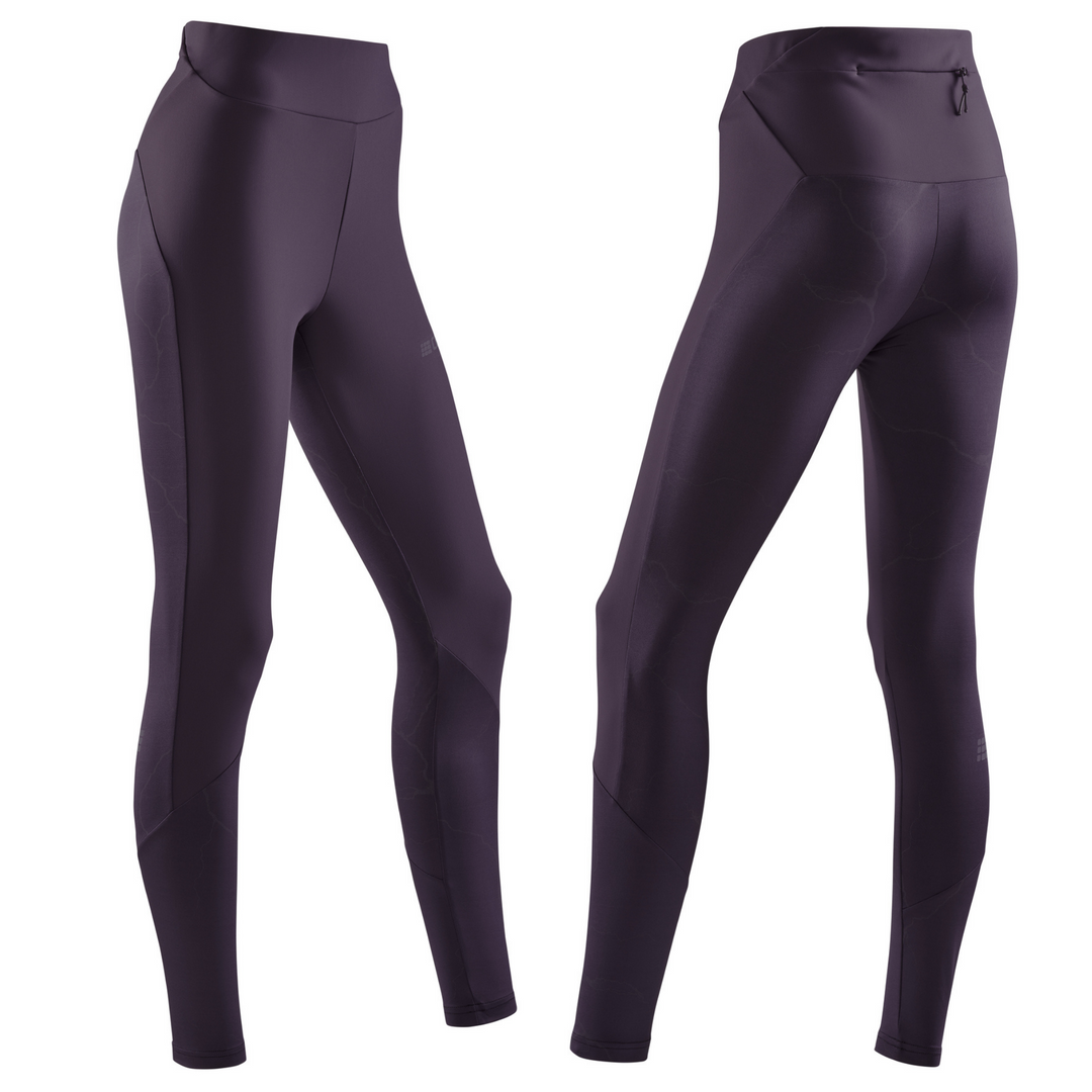 Women's Day New Product MIT Collagen Reflective Checkered Tights