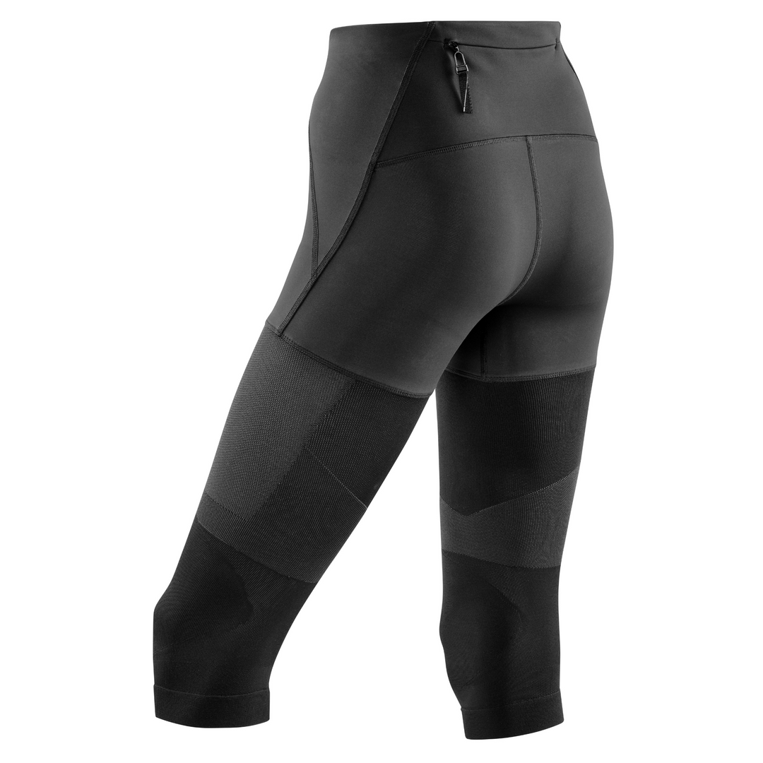 Legging 3/4 CEP Compression Touring - Men's clothing - Winter Sports