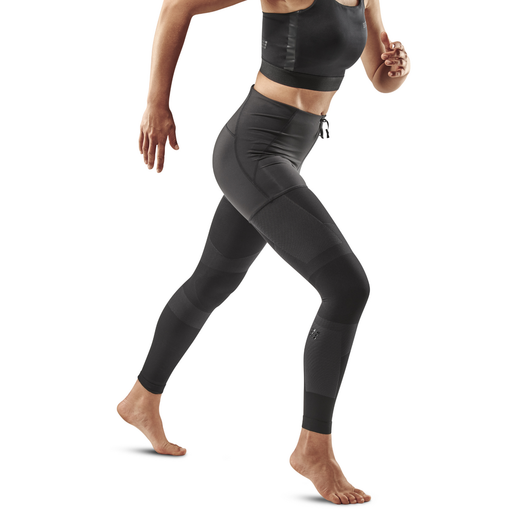 High-Waisted Elevate Straight Compression Pants For Women