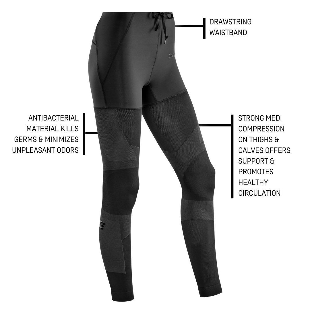 Target Compression Pants Womens Size M Black Gray Leggins Running