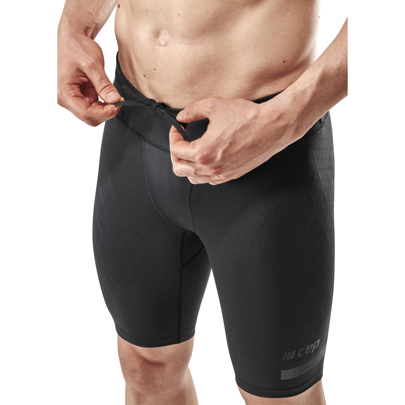 Run Support Shorts for Men | CEP Activating Compression Sportswear ...