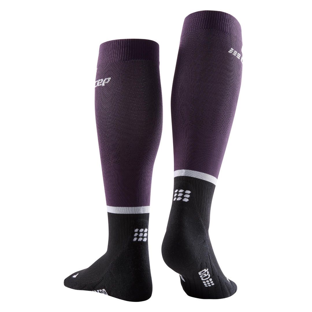 CEP The Run 4.0 Compression Sleeves, Violet, Women