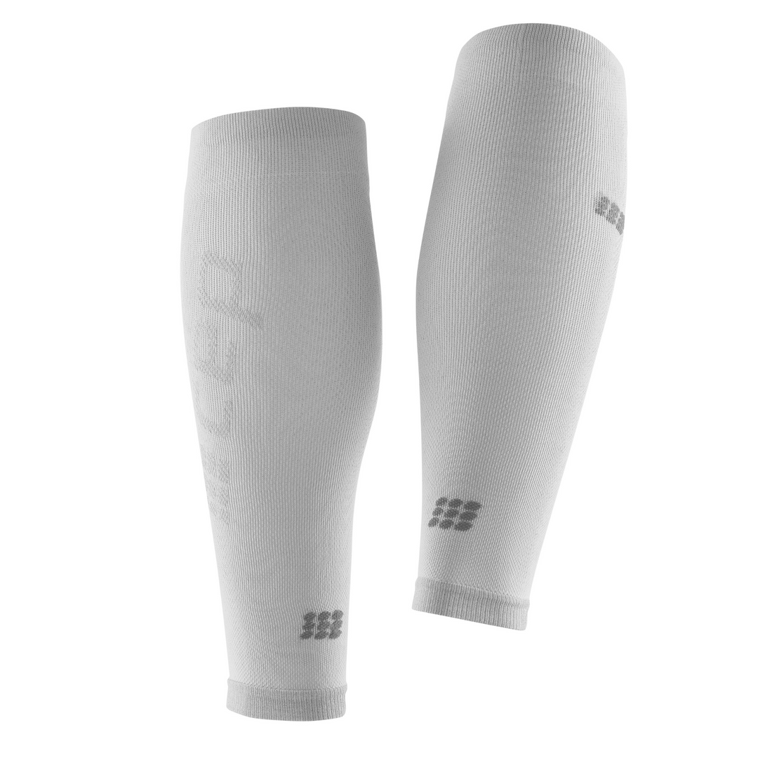 CEP Ultralight Compression Calf Sleeves - grey/light grey