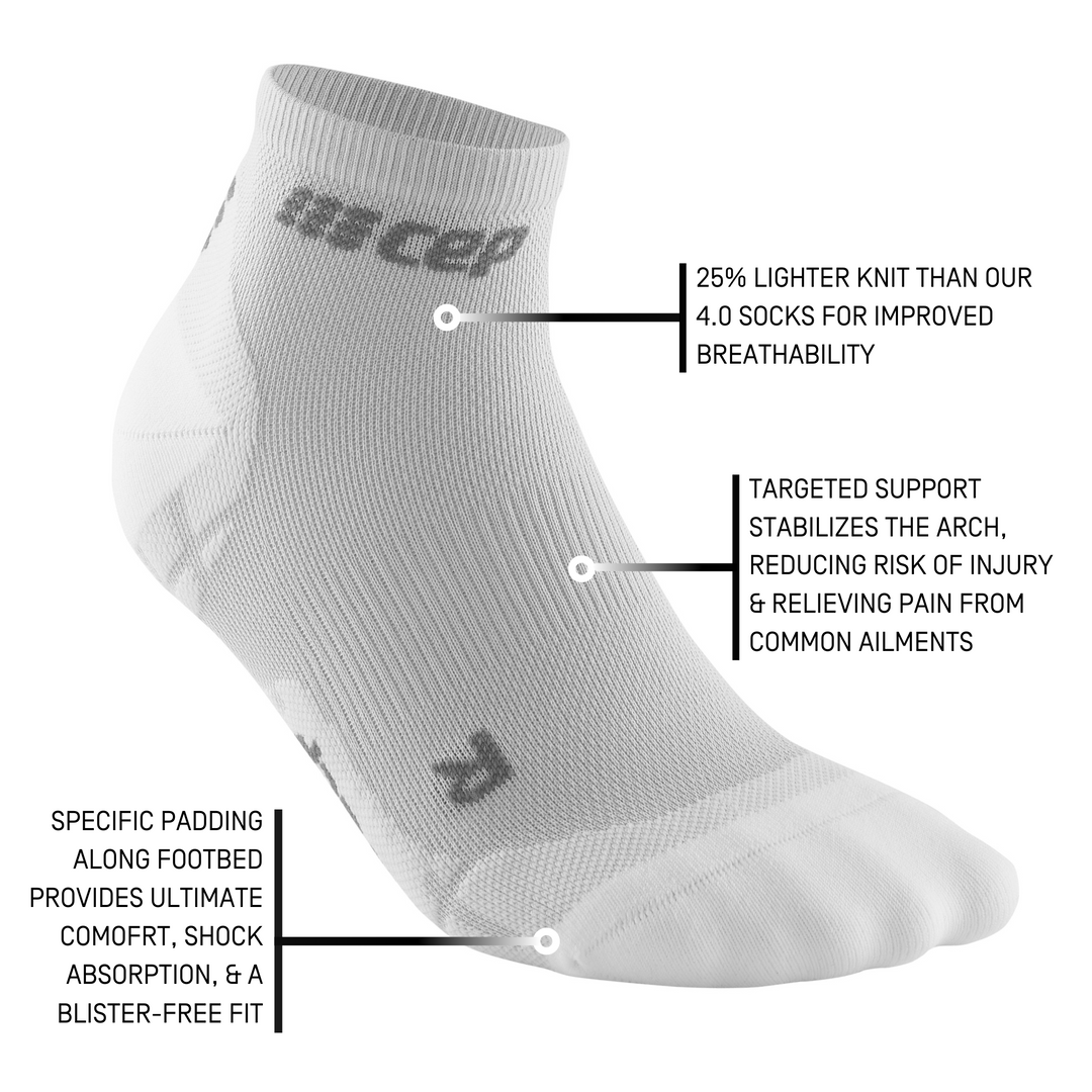 CEP Compression No Show Socks 3.0 Mens 15-20 mmHg **CLEARANCE - SELECT  SIZES/COLORS AVAILABLE** - Nightingale Medical Supplies