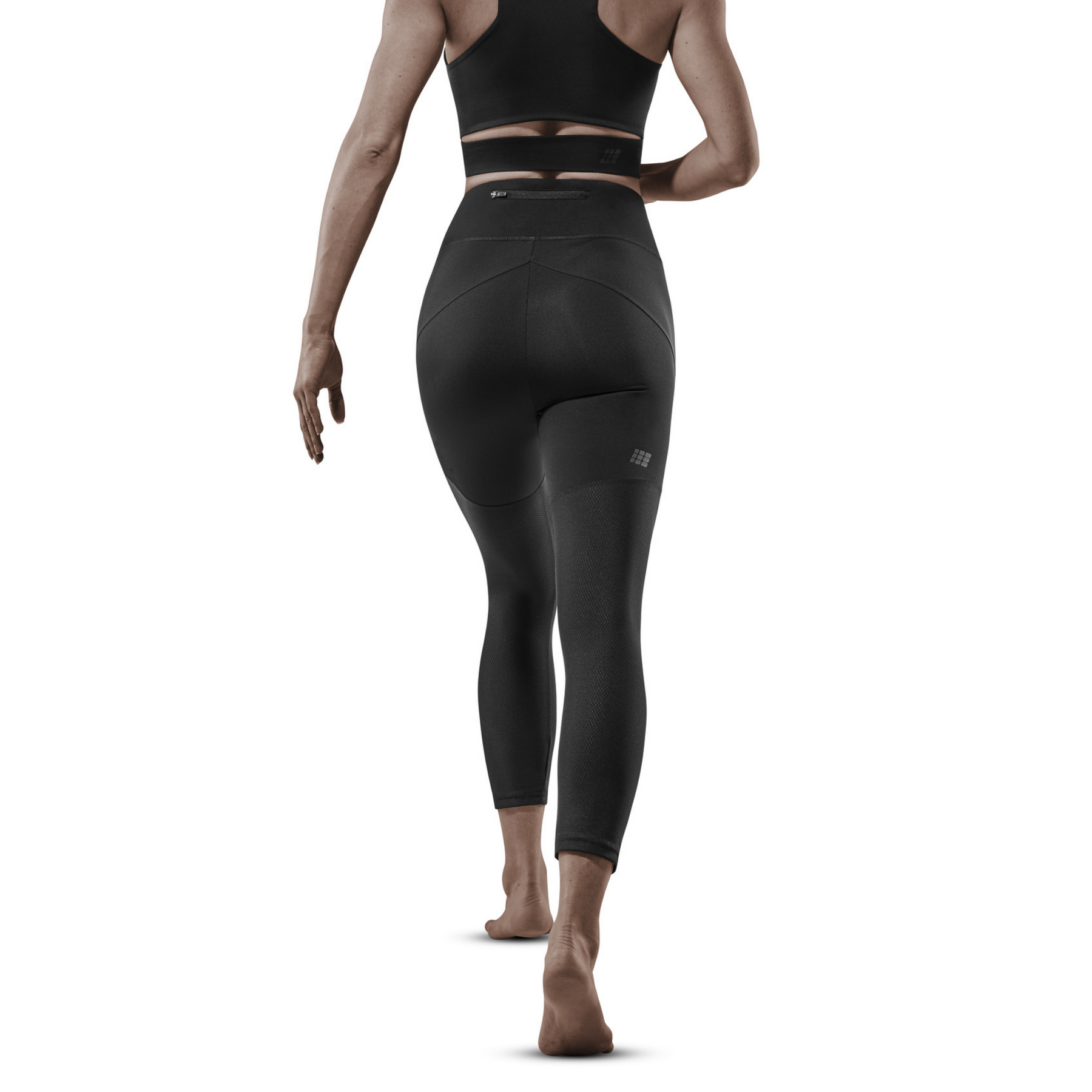 WOMEN'S KATE 7/8 TIGHT, Performance Black/Performance Black Cire, Tights  & Leggings